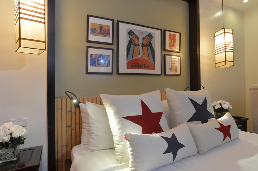 Hanoi Finnegans Hotel 部屋 写真