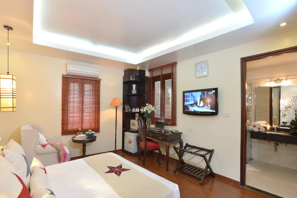 Hanoi Finnegans Hotel 部屋 写真