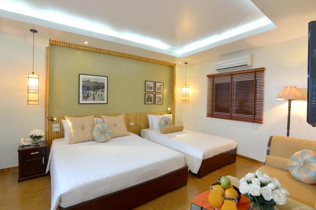 Hanoi Finnegans Hotel 部屋 写真