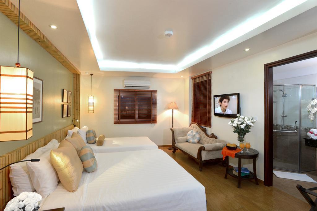 Hanoi Finnegans Hotel 部屋 写真