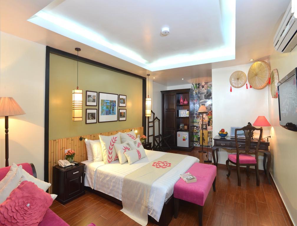 Hanoi Finnegans Hotel 部屋 写真