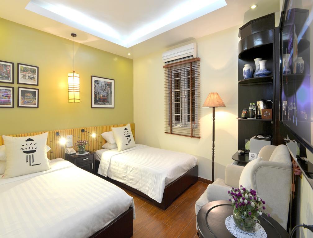 Hanoi Finnegans Hotel 部屋 写真