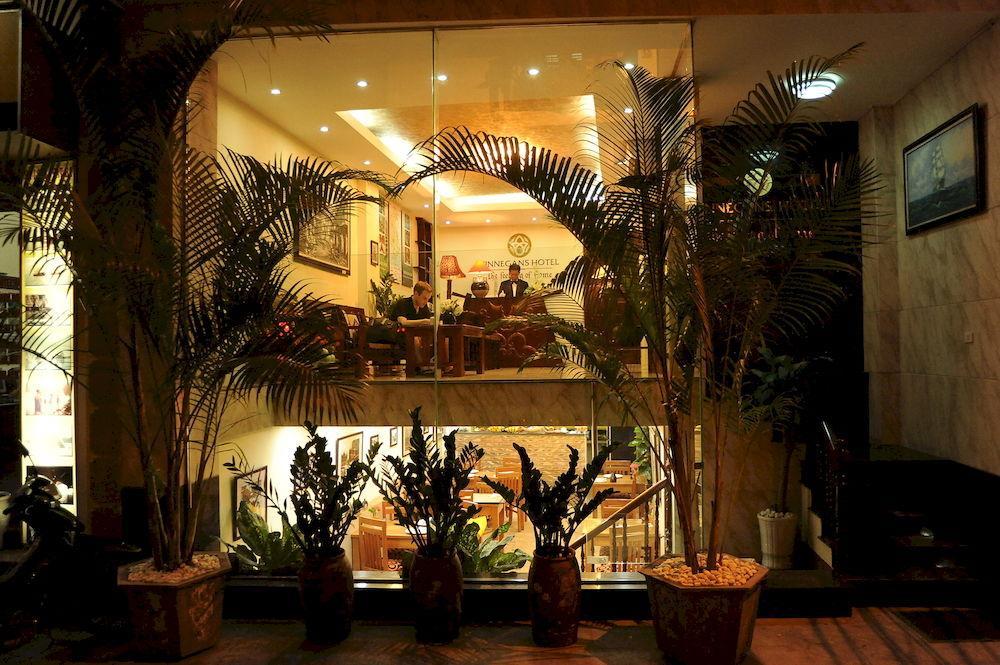 Hanoi Finnegans Hotel エクステリア 写真