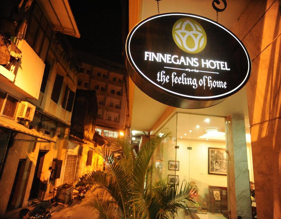 Hanoi Finnegans Hotel エクステリア 写真