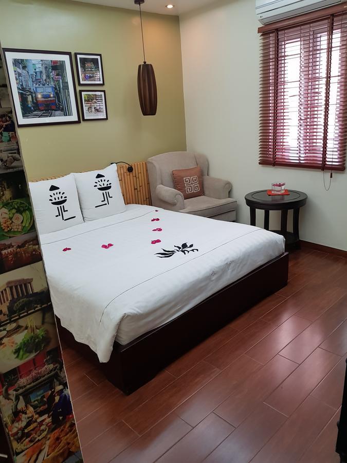 Hanoi Finnegans Hotel エクステリア 写真