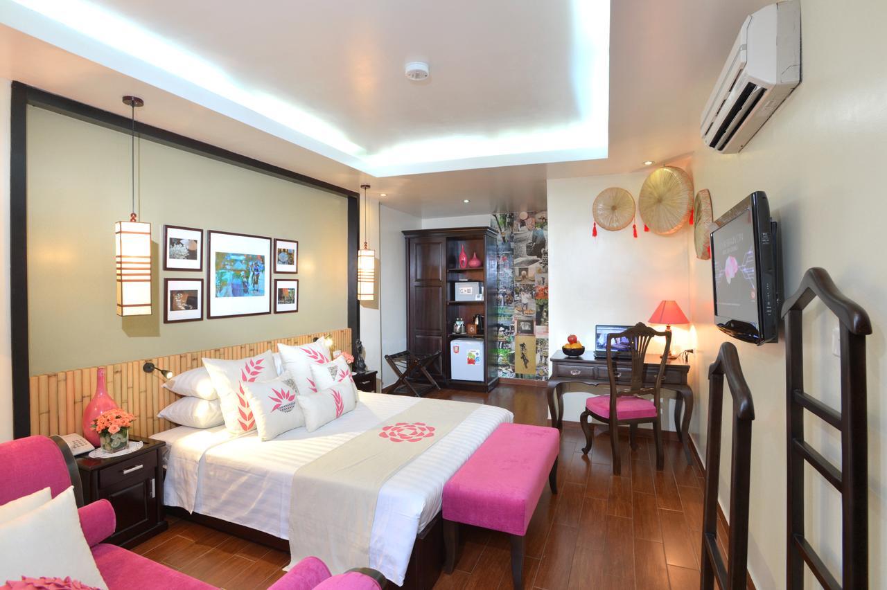 Hanoi Finnegans Hotel エクステリア 写真