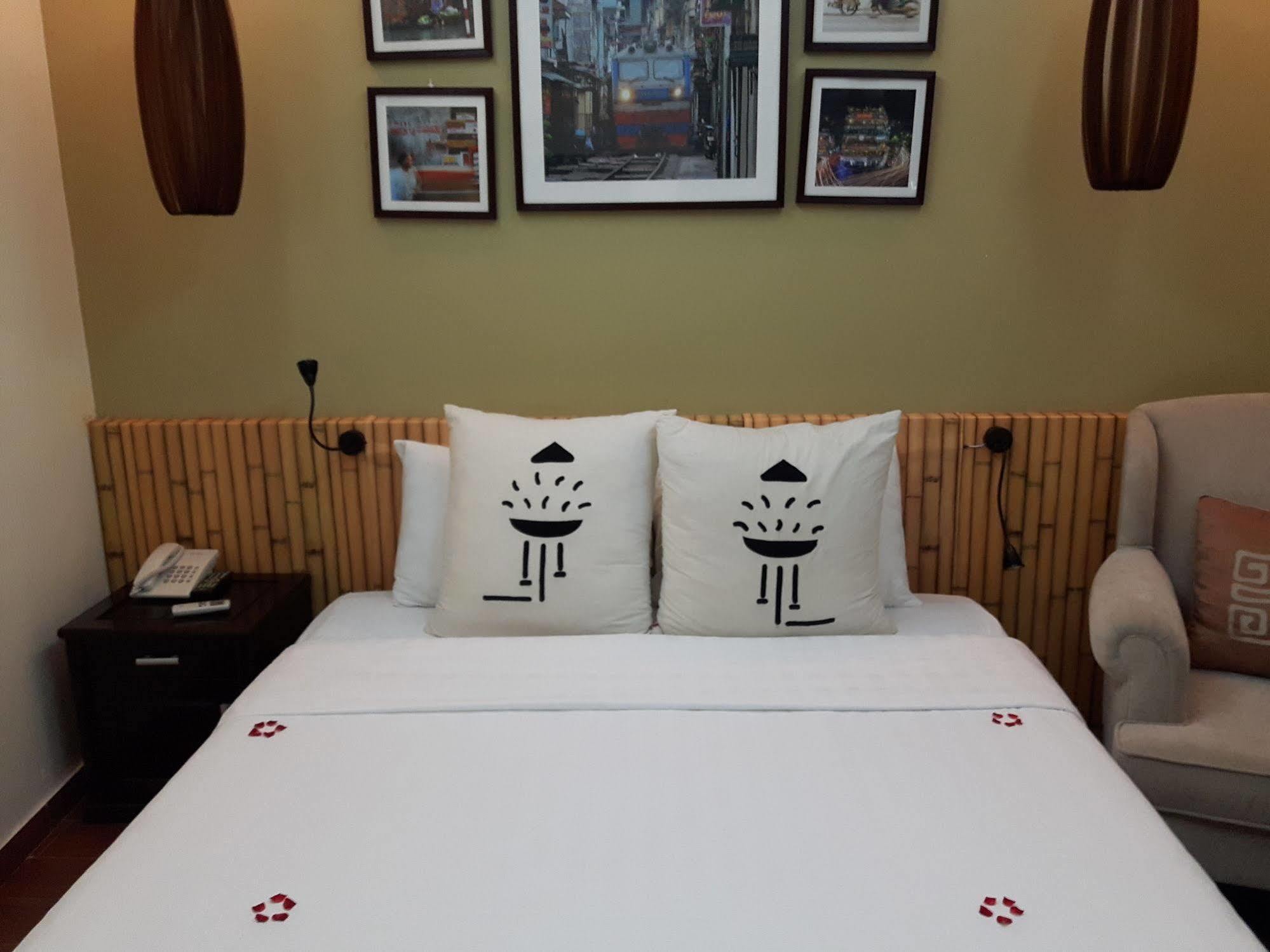 Hanoi Finnegans Hotel エクステリア 写真