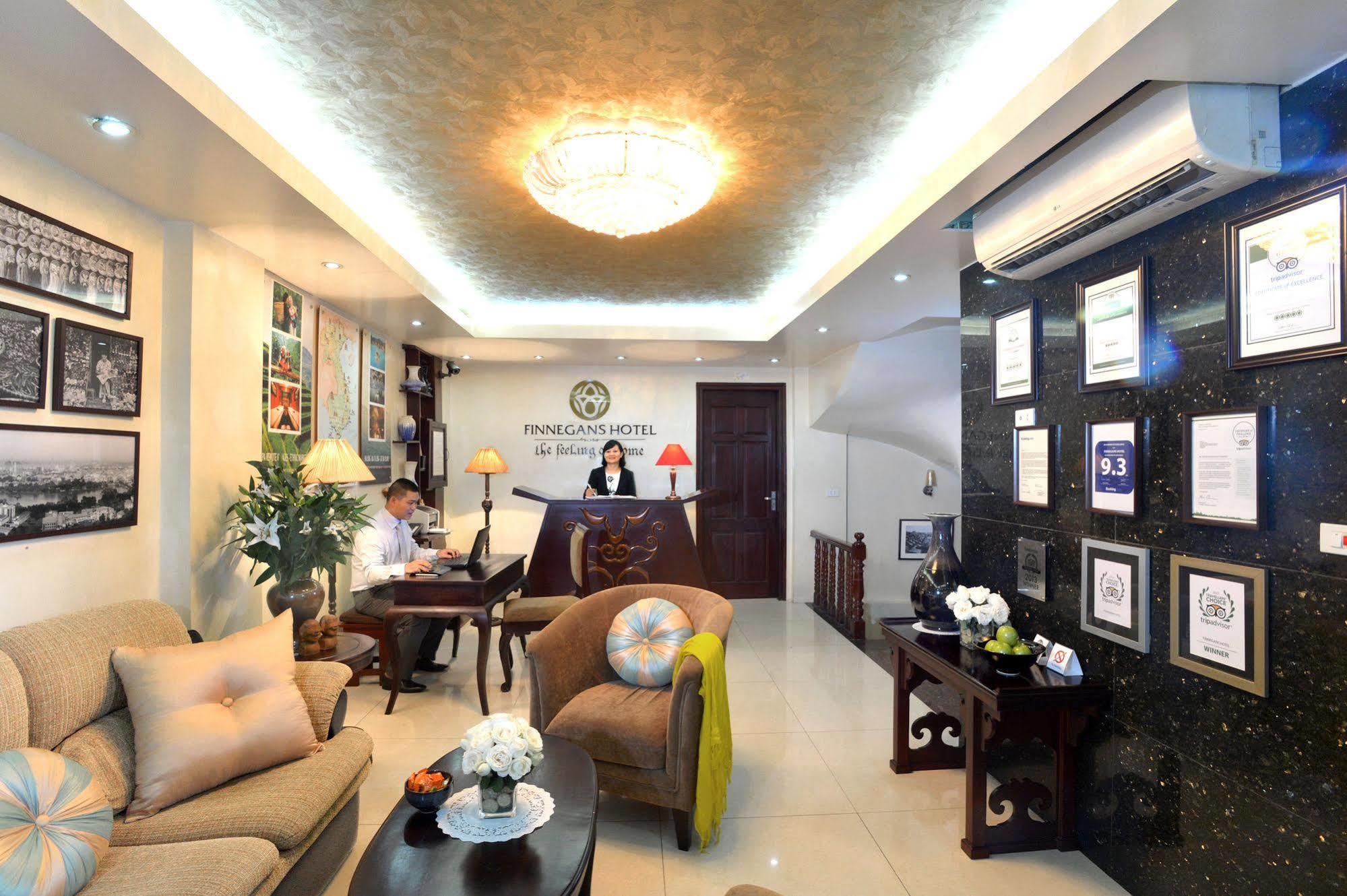 Hanoi Finnegans Hotel エクステリア 写真