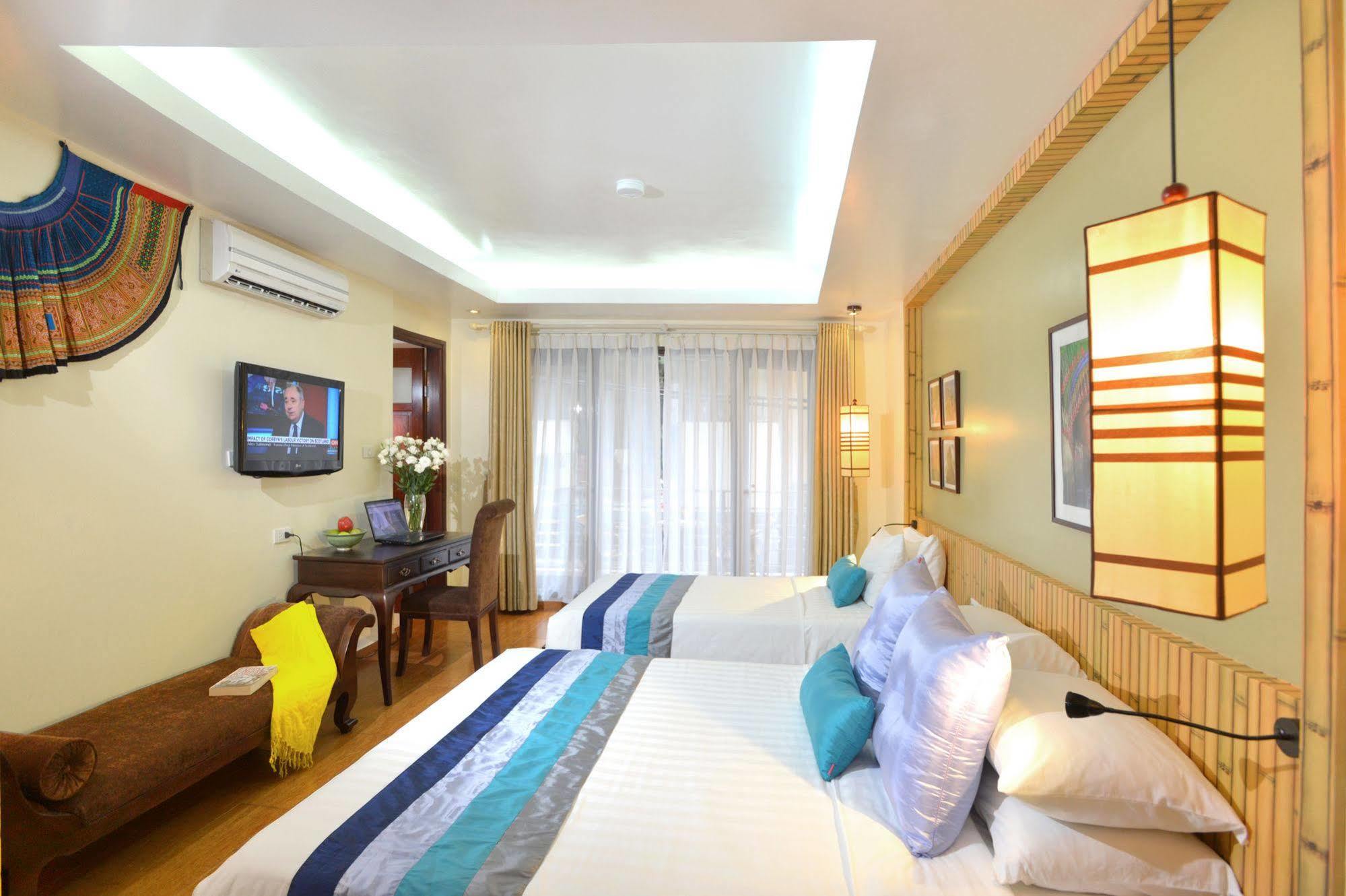 Hanoi Finnegans Hotel エクステリア 写真
