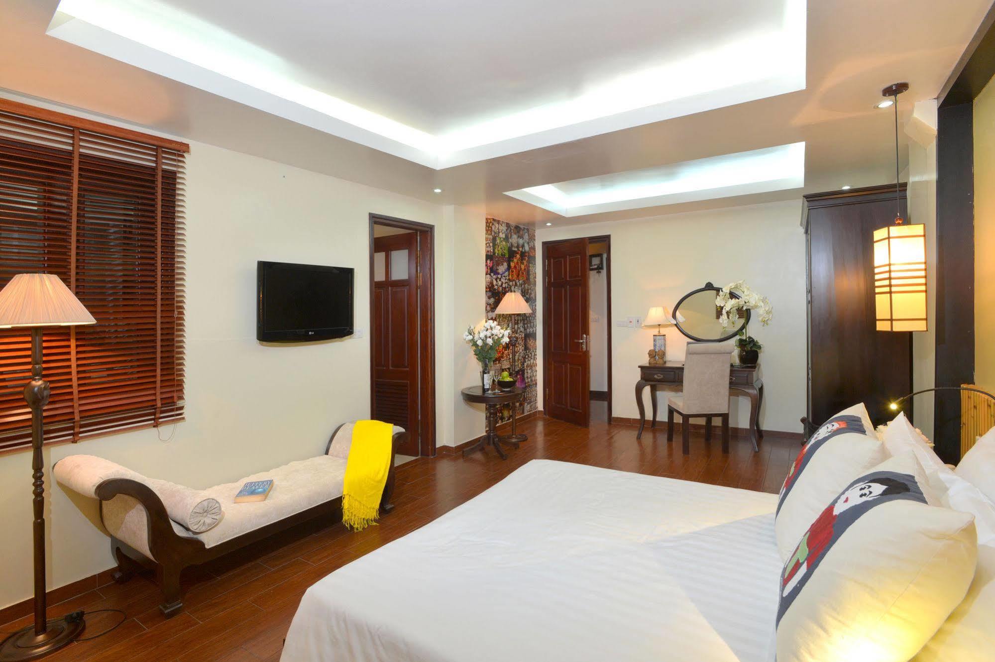 Hanoi Finnegans Hotel エクステリア 写真