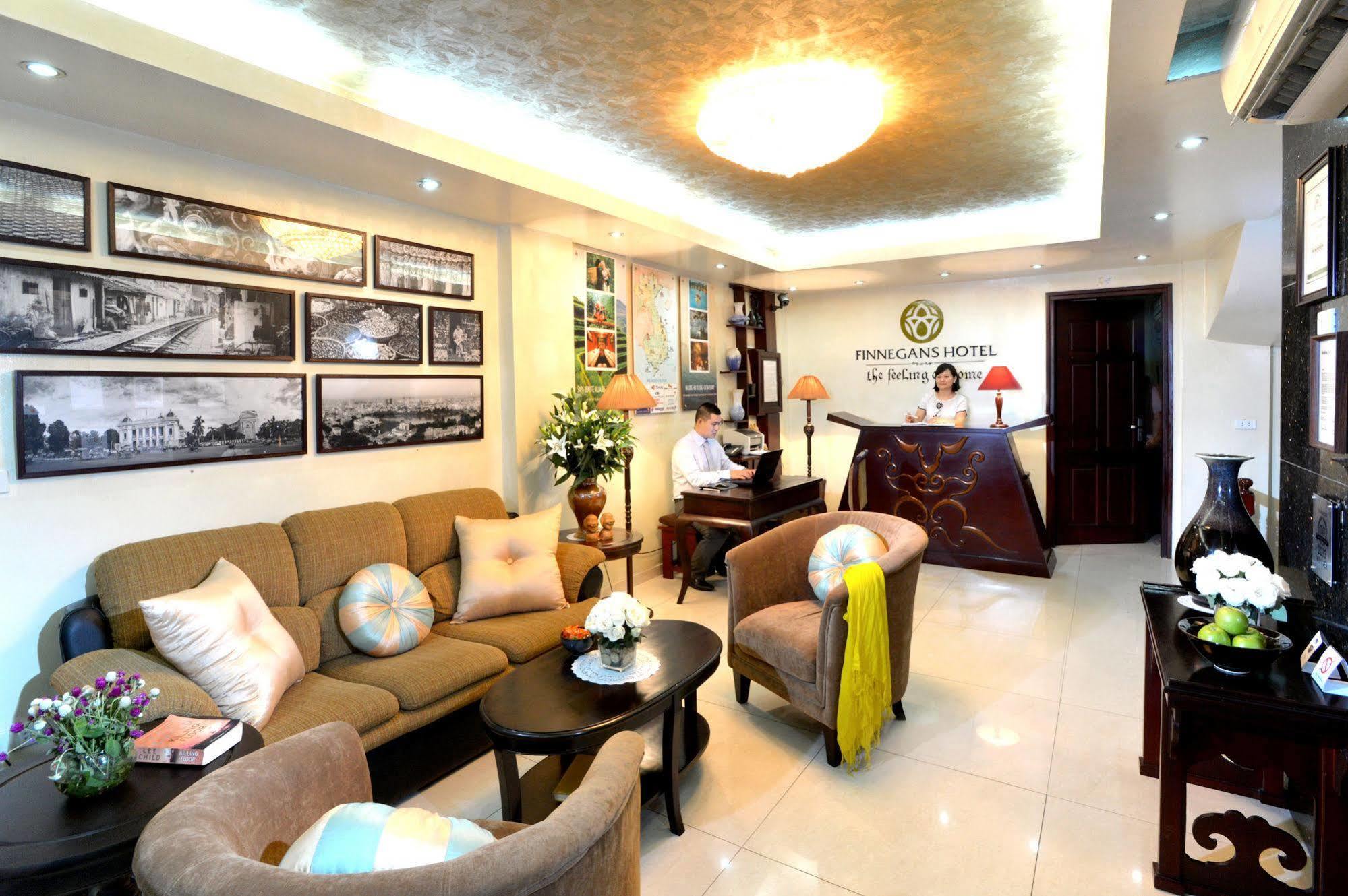 Hanoi Finnegans Hotel エクステリア 写真