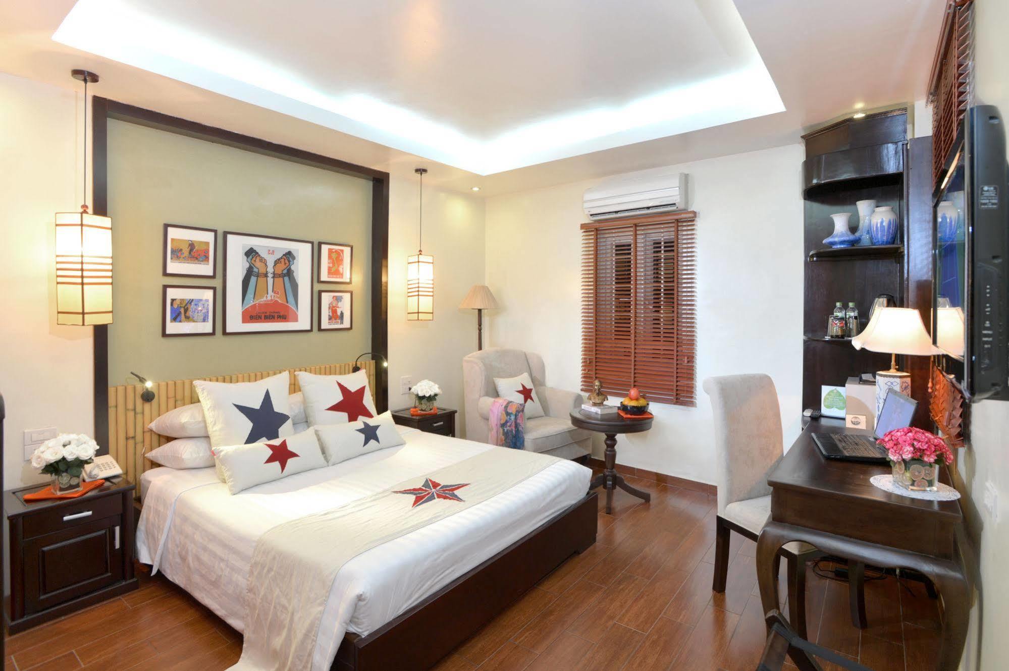 Hanoi Finnegans Hotel エクステリア 写真