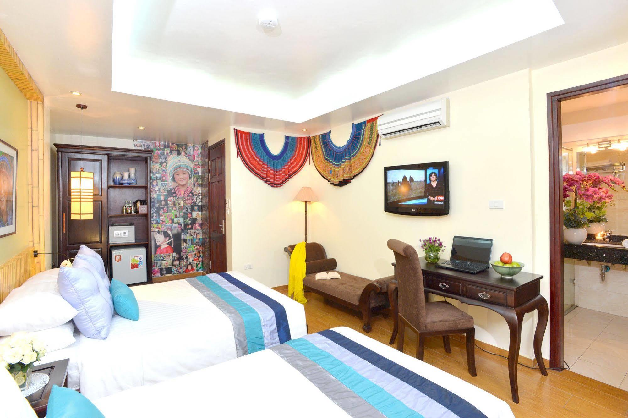 Hanoi Finnegans Hotel エクステリア 写真