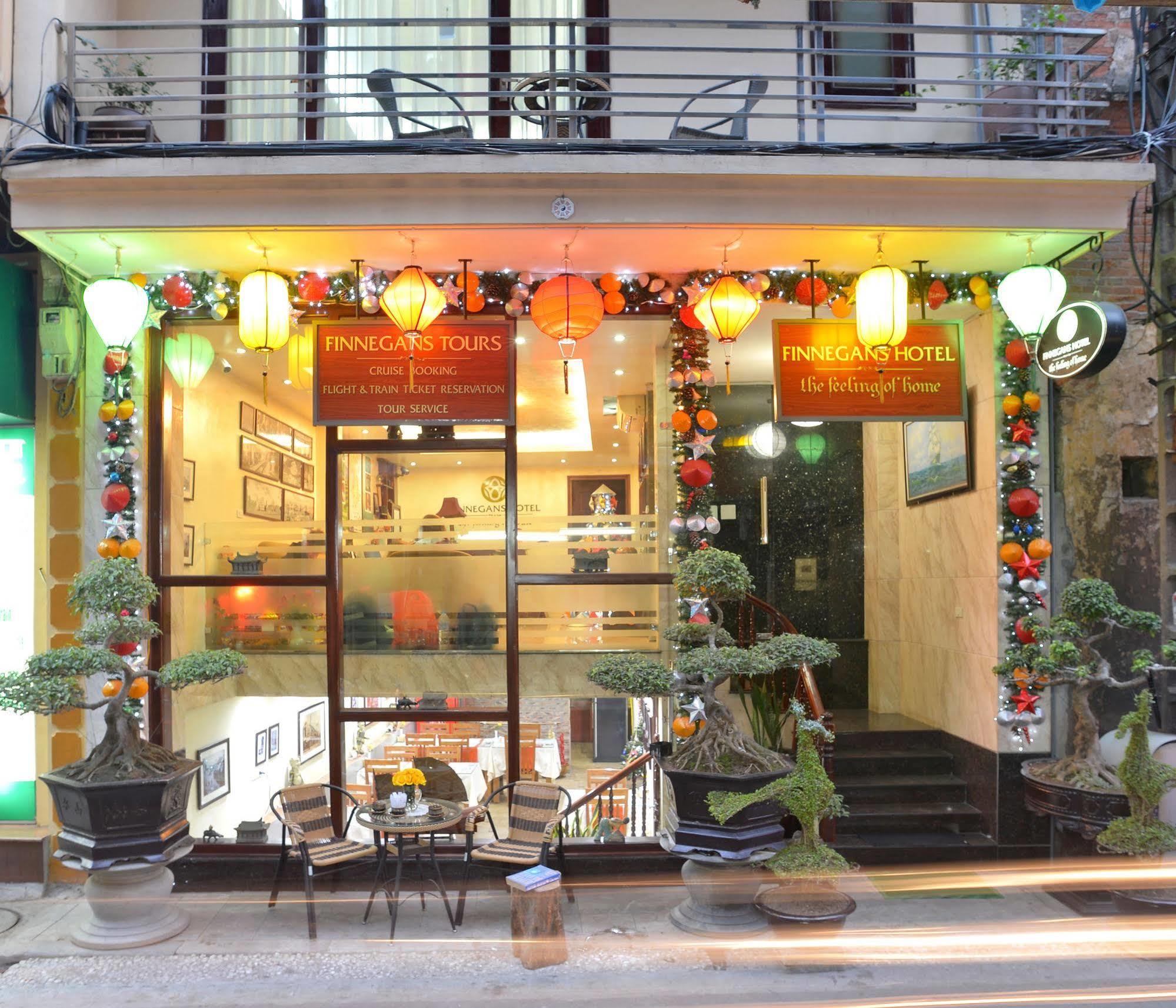 Hanoi Finnegans Hotel エクステリア 写真