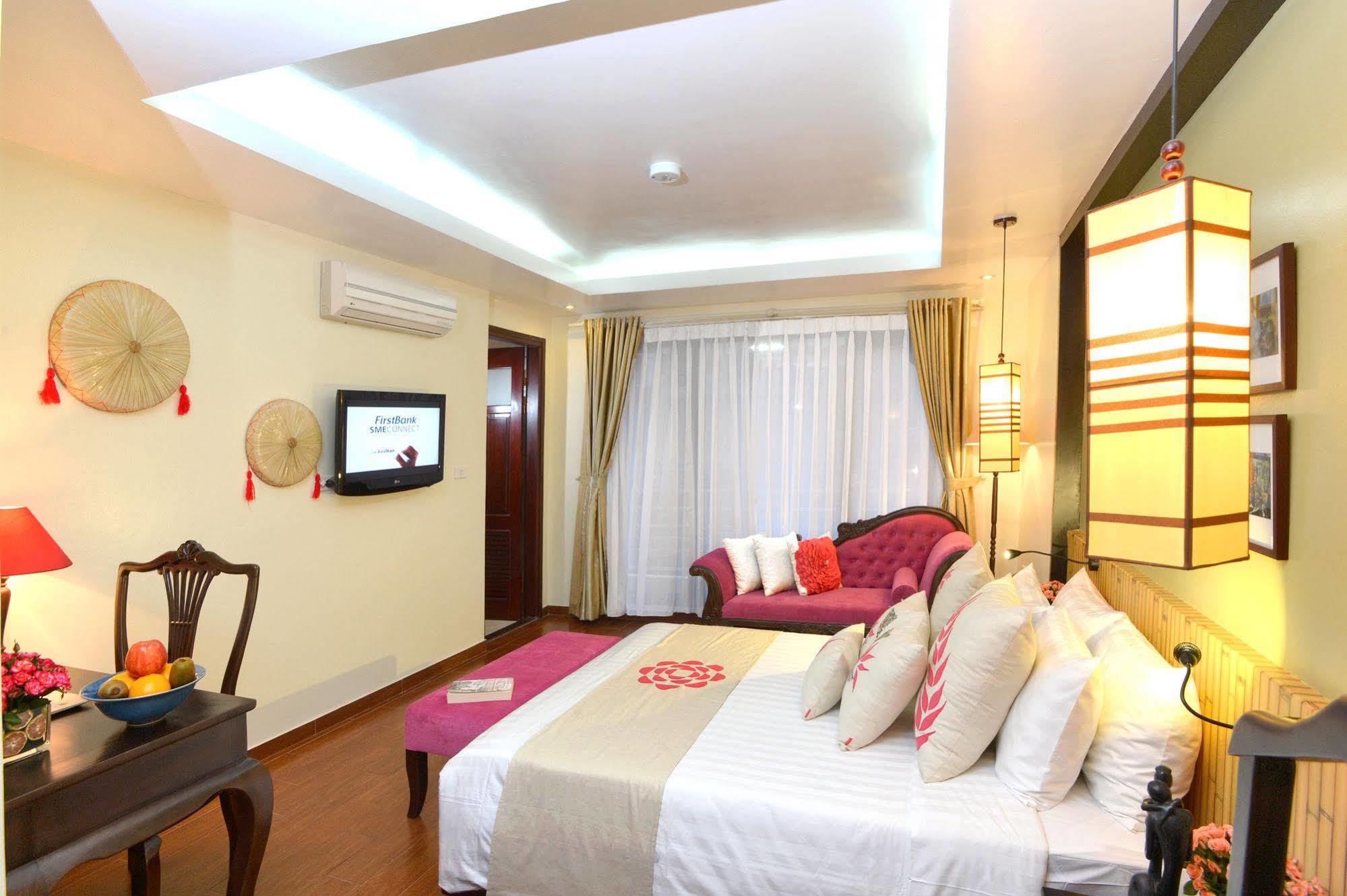 Hanoi Finnegans Hotel エクステリア 写真